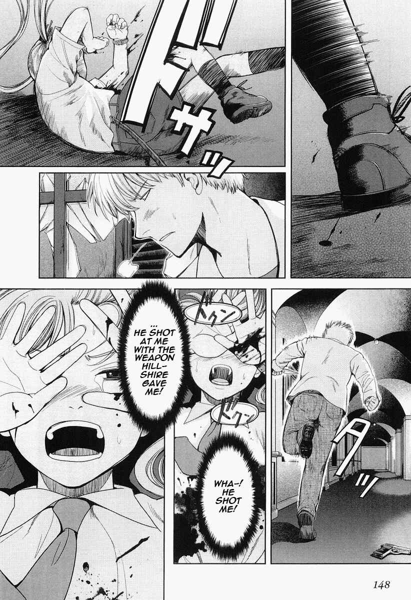 Page 6 Chapter 27 Gunslinger Girl