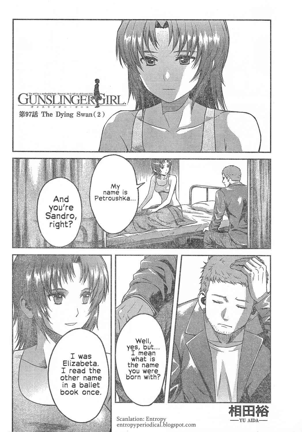Page 2 Chapter 97 Gunslinger Girl