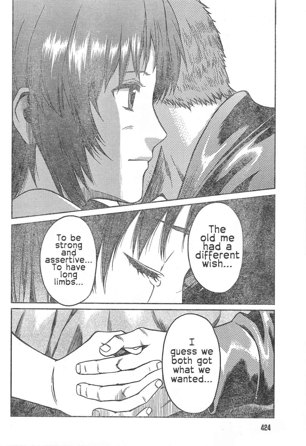 Page 4 Chapter 97 Gunslinger Girl