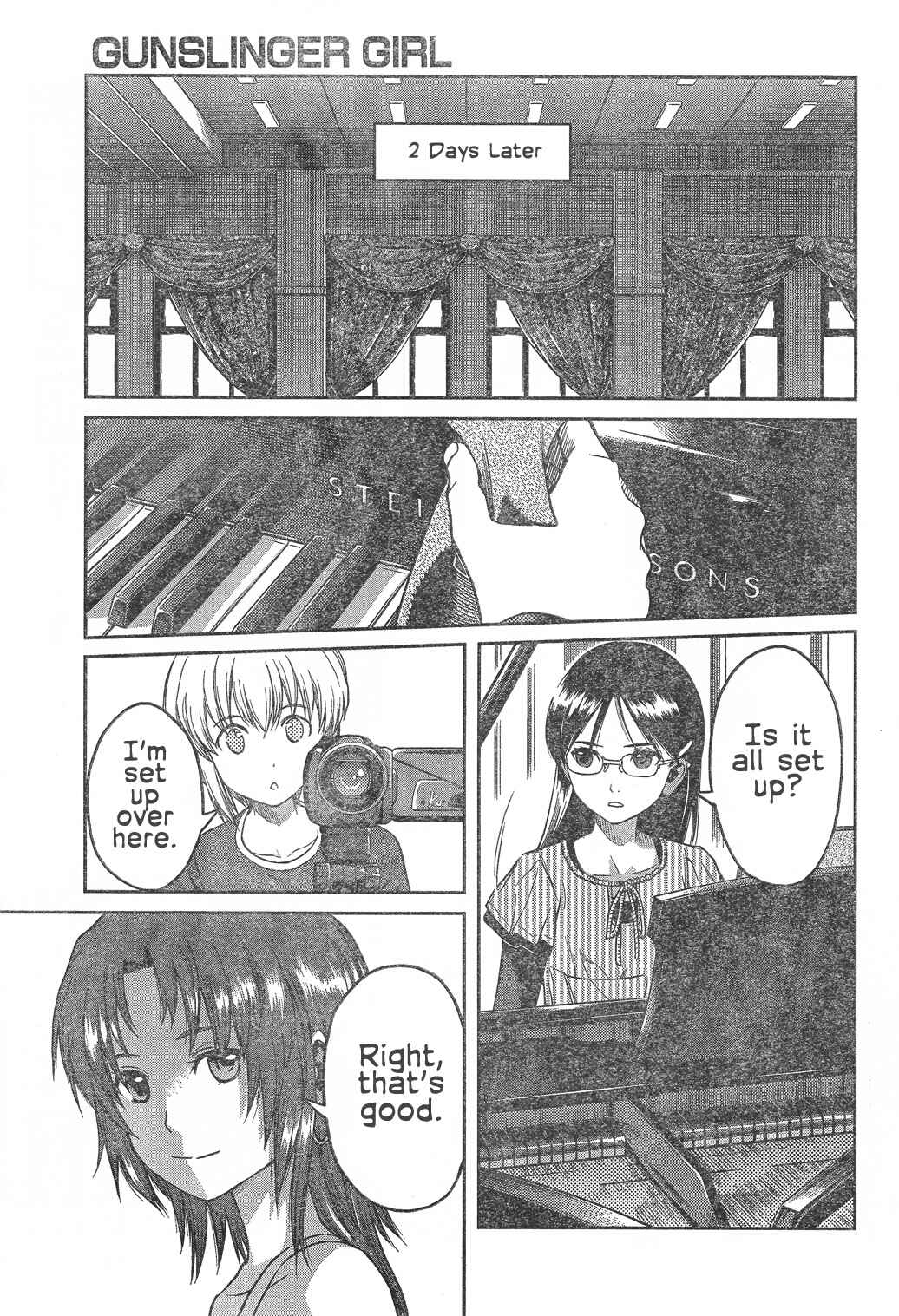 Page 5 Chapter 97 Gunslinger Girl