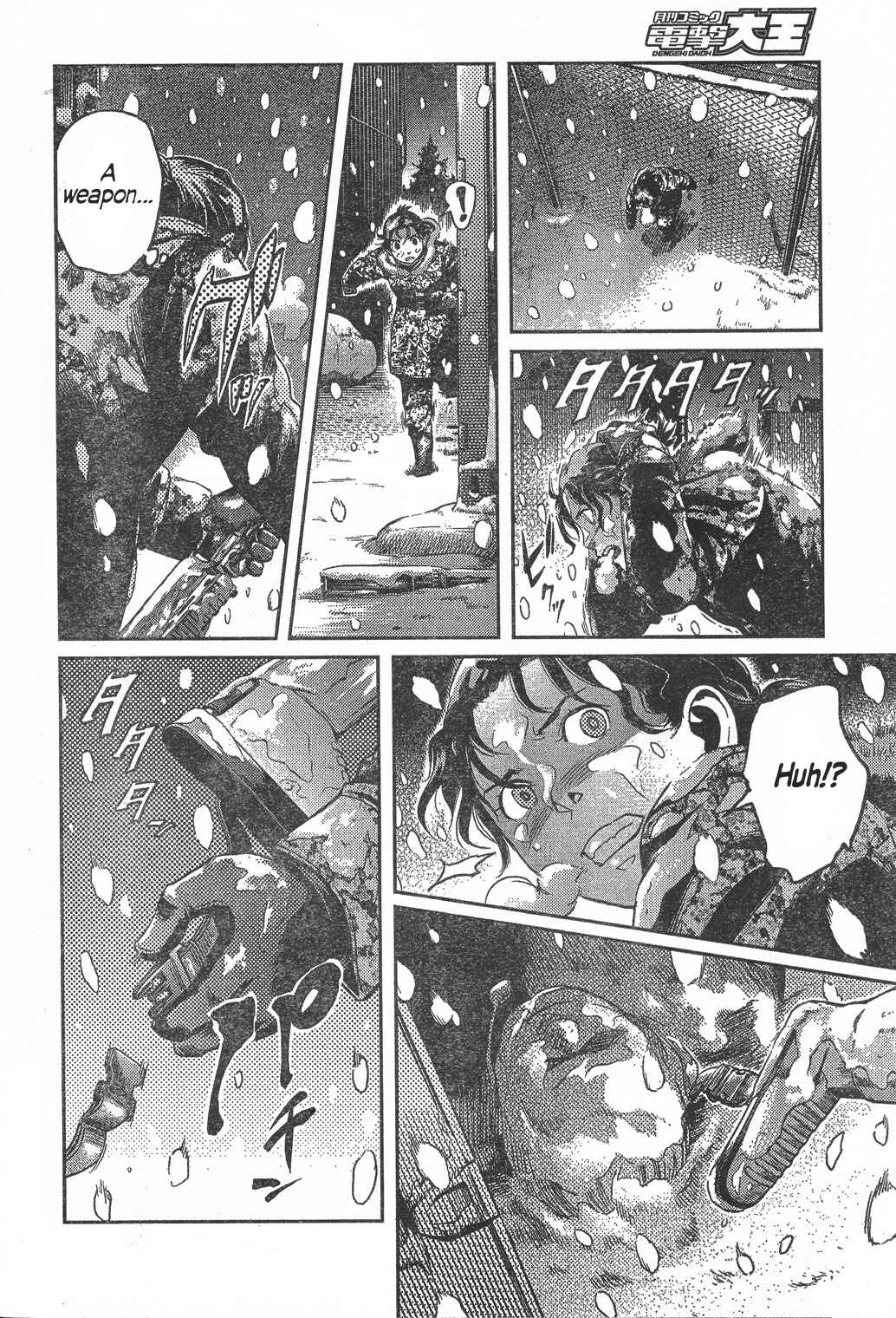Page 12 Chapter 90 Gunslinger Girl