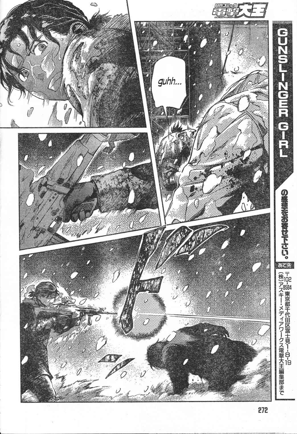 Page 14 Chapter 90 Gunslinger Girl