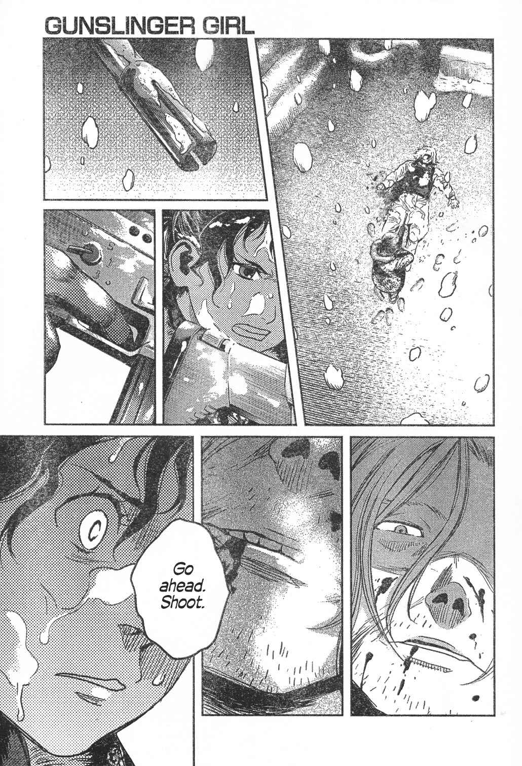 Page 19 Chapter 90 Gunslinger Girl