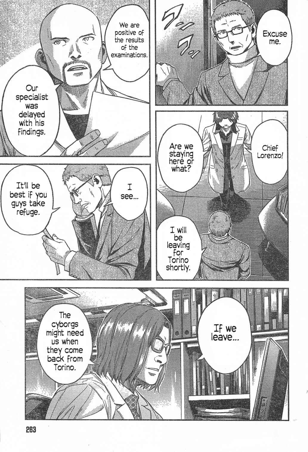 Page 5 Chapter 90 Gunslinger Girl