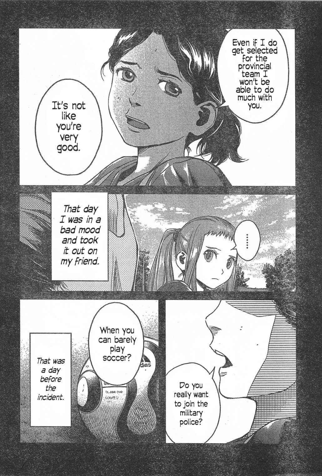 Page 8 Chapter 90 Gunslinger Girl