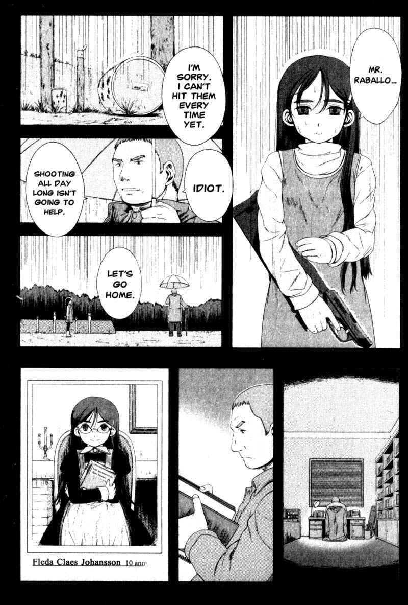Page 12 Chapter 6 Gunslinger Girl