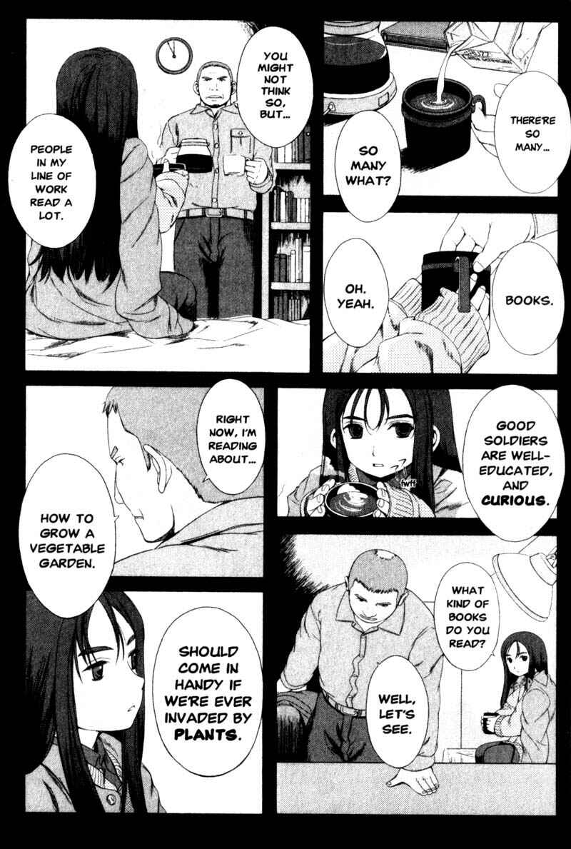 Page 14 Chapter 6 Gunslinger Girl