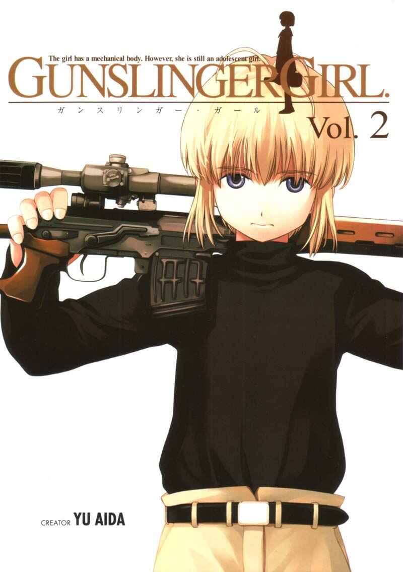 Page 2 Chapter 6 Gunslinger Girl