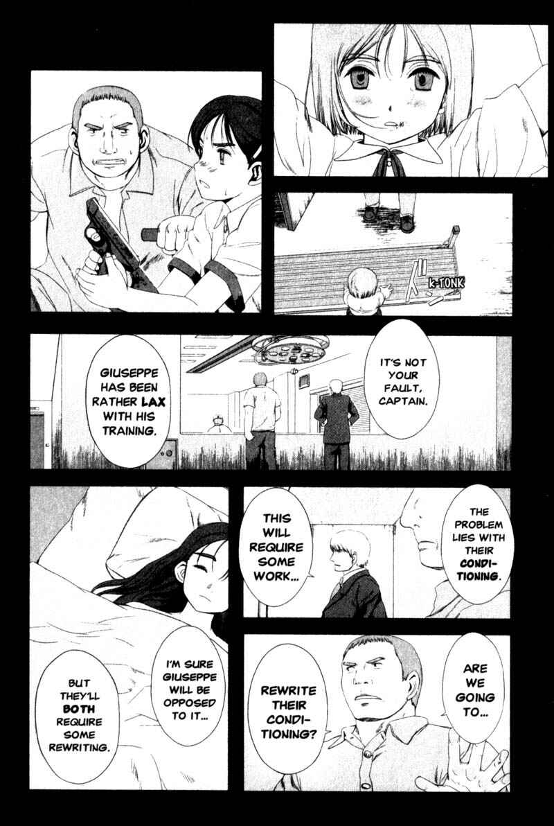 Page 28 Chapter 6 Gunslinger Girl