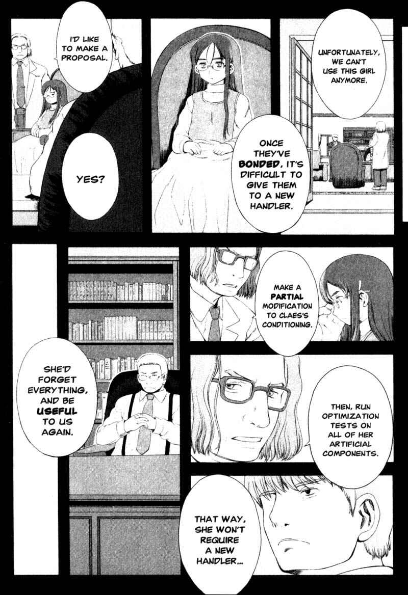 Page 33 Chapter 6 Gunslinger Girl