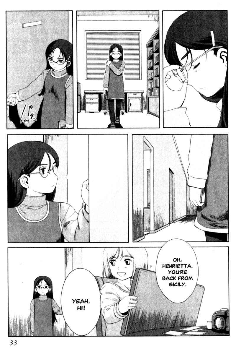 Page 35 Chapter 6 Gunslinger Girl