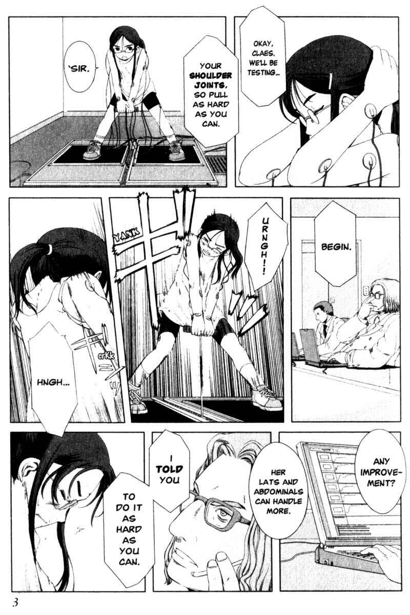 Page 5 Chapter 6 Gunslinger Girl