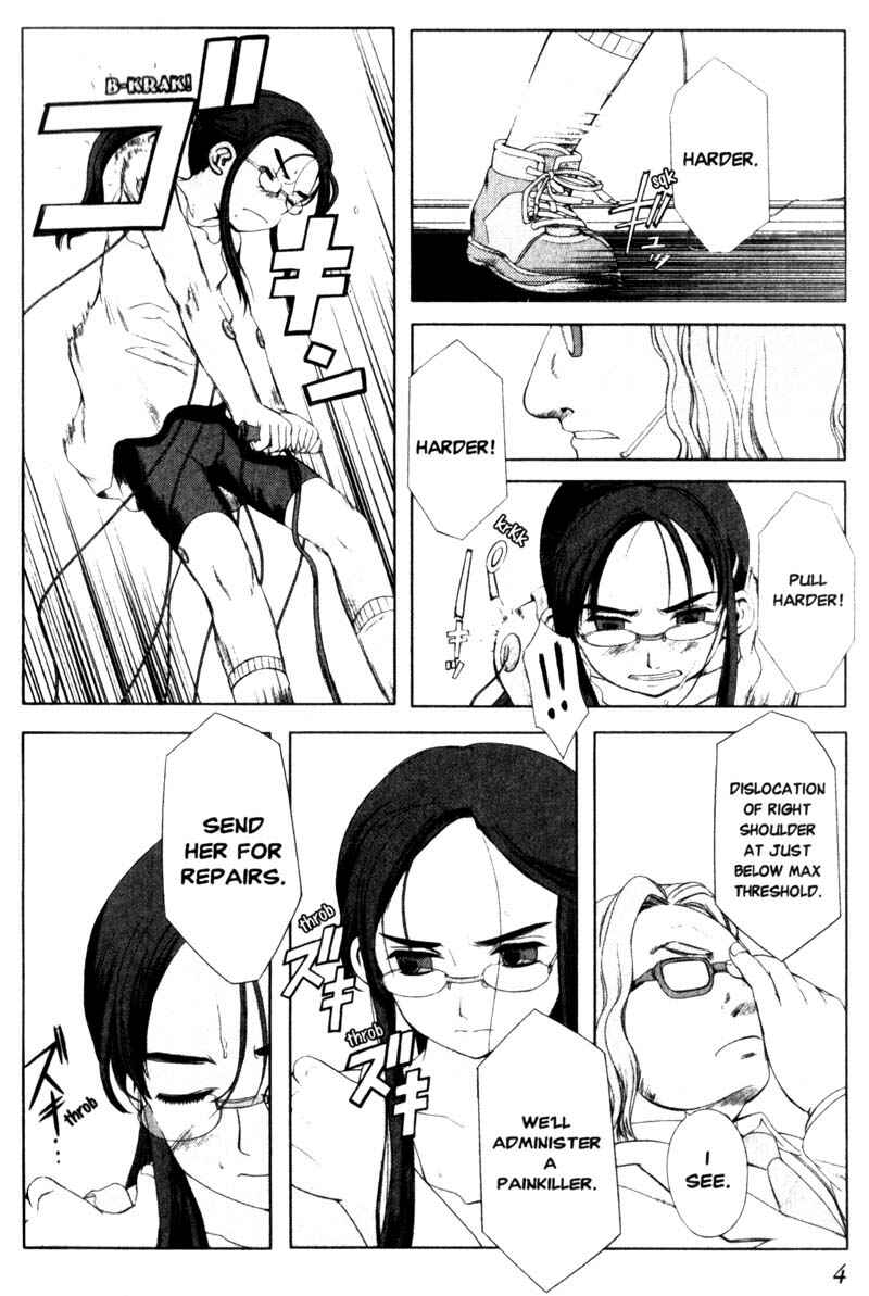 Page 6 Chapter 6 Gunslinger Girl