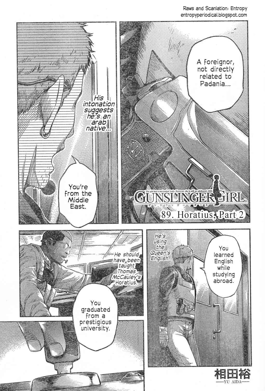 Page 1 Chapter 89 Gunslinger Girl