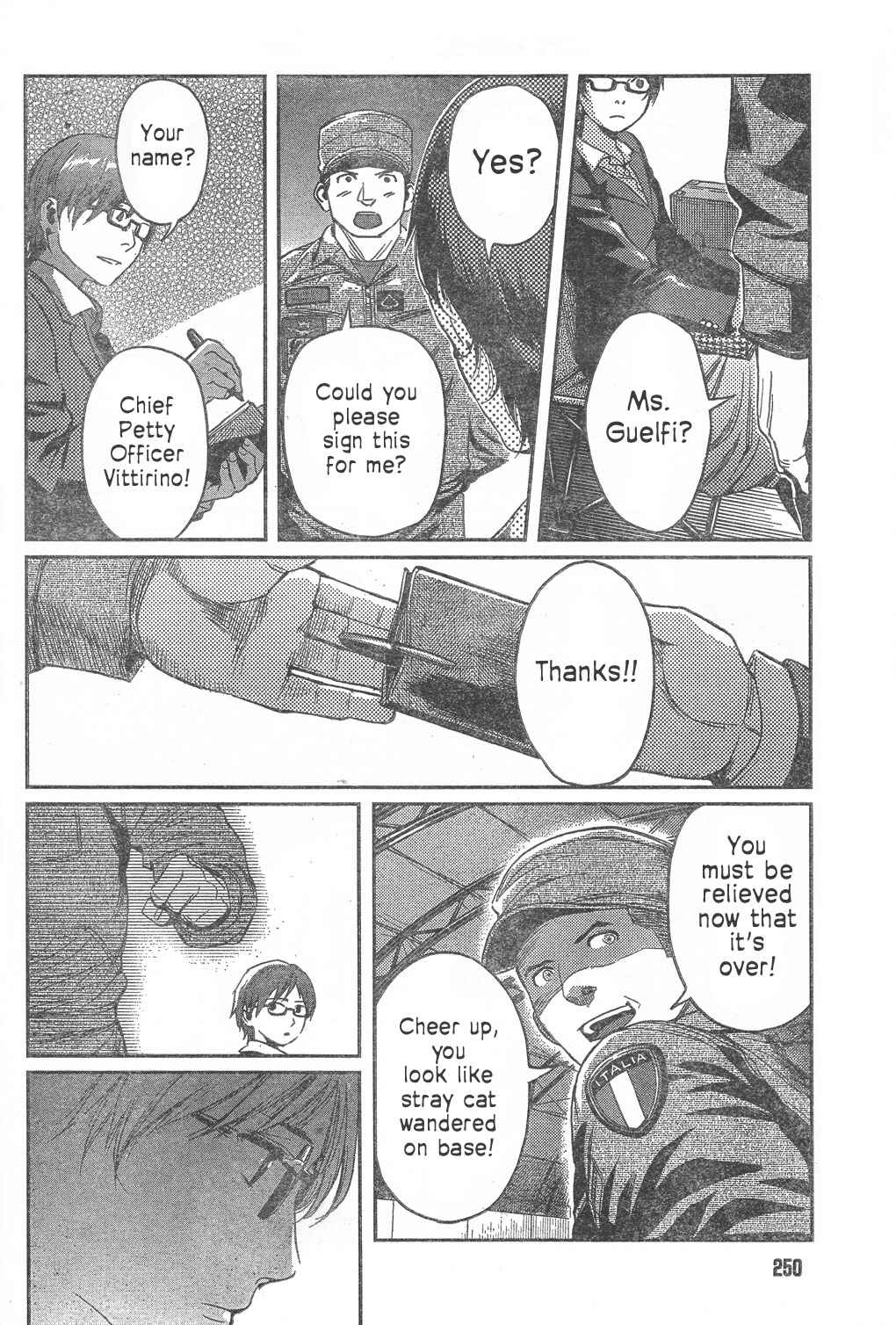 Page 12 Chapter 89 Gunslinger Girl