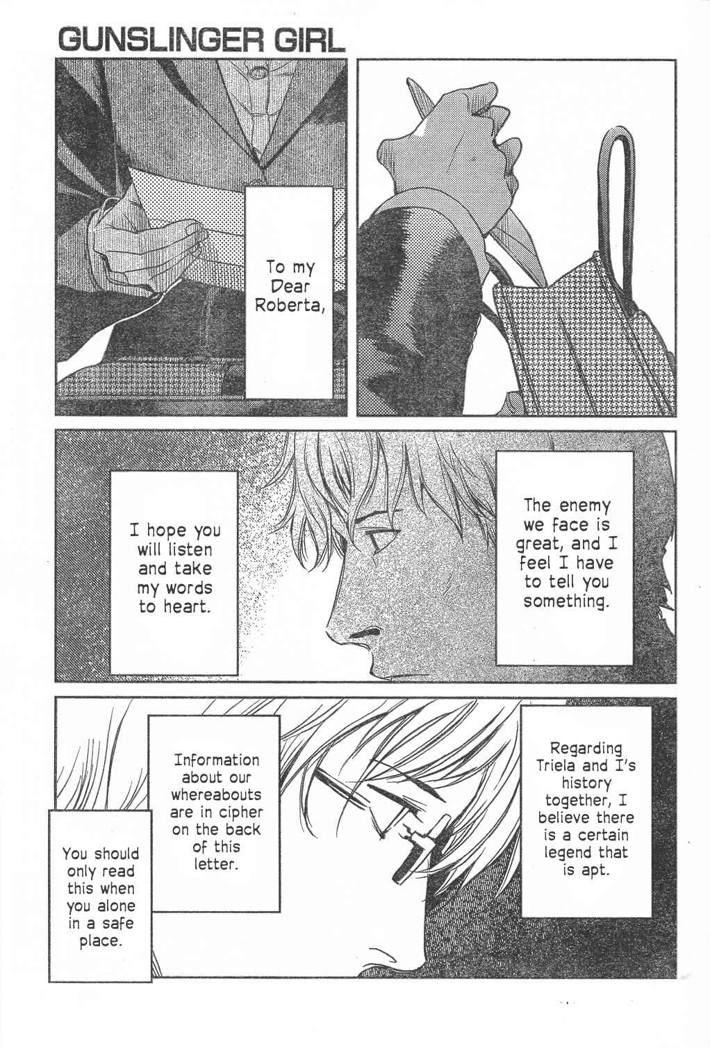 Page 13 Chapter 89 Gunslinger Girl