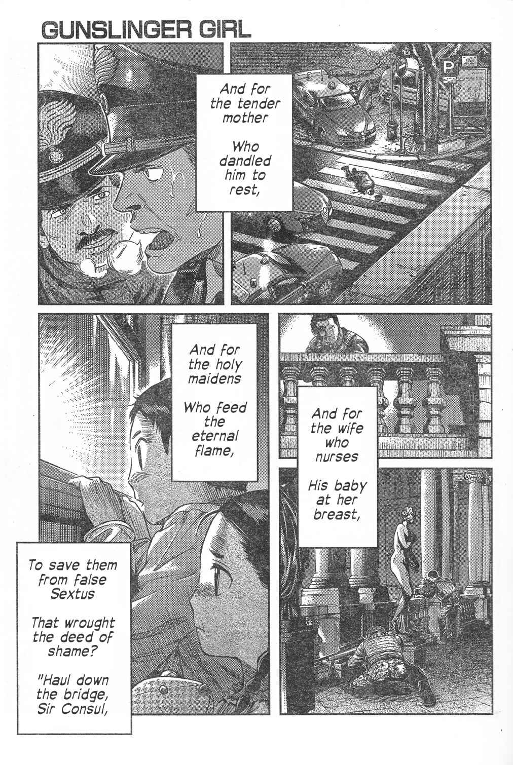 Page 15 Chapter 89 Gunslinger Girl
