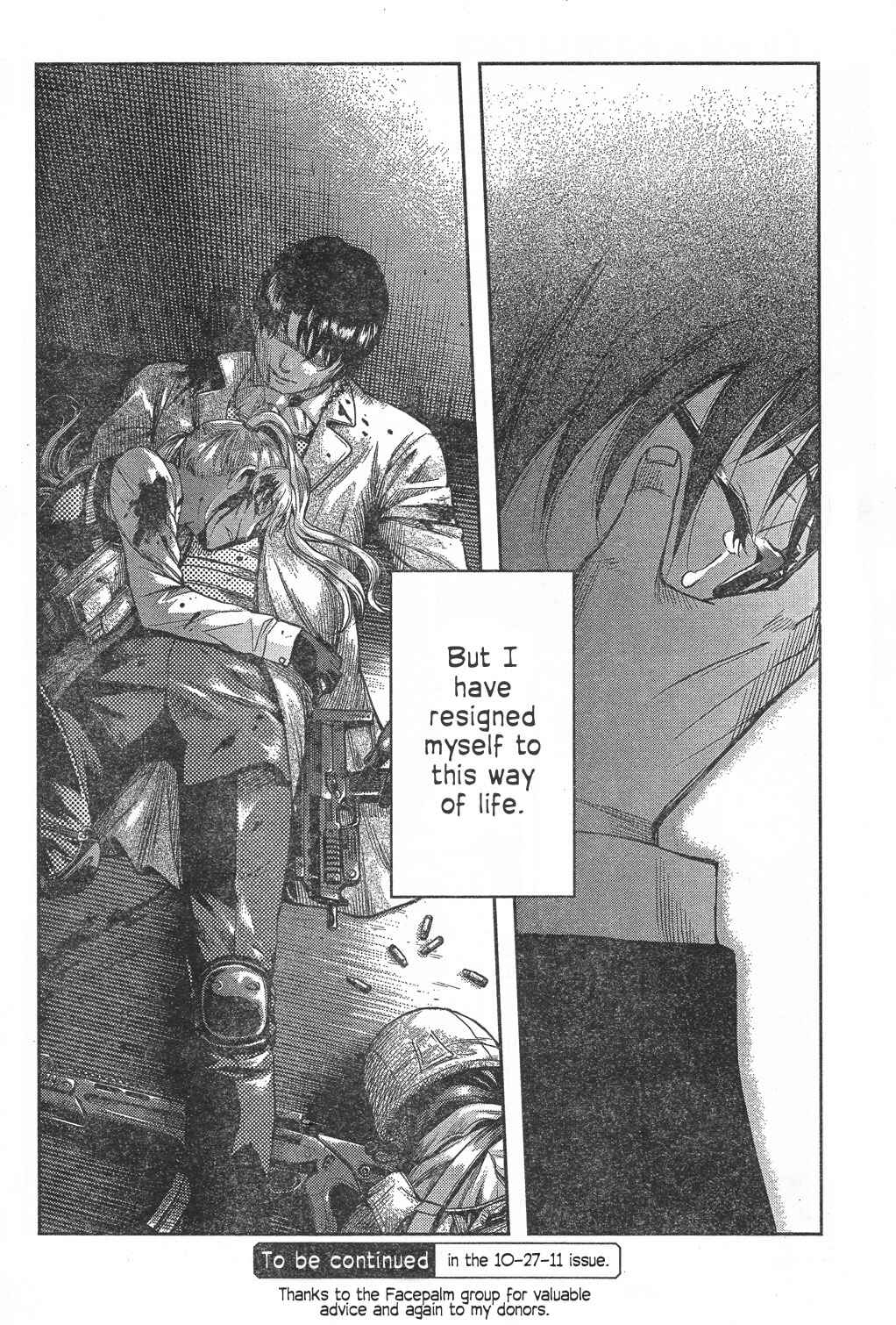 Page 18 Chapter 89 Gunslinger Girl