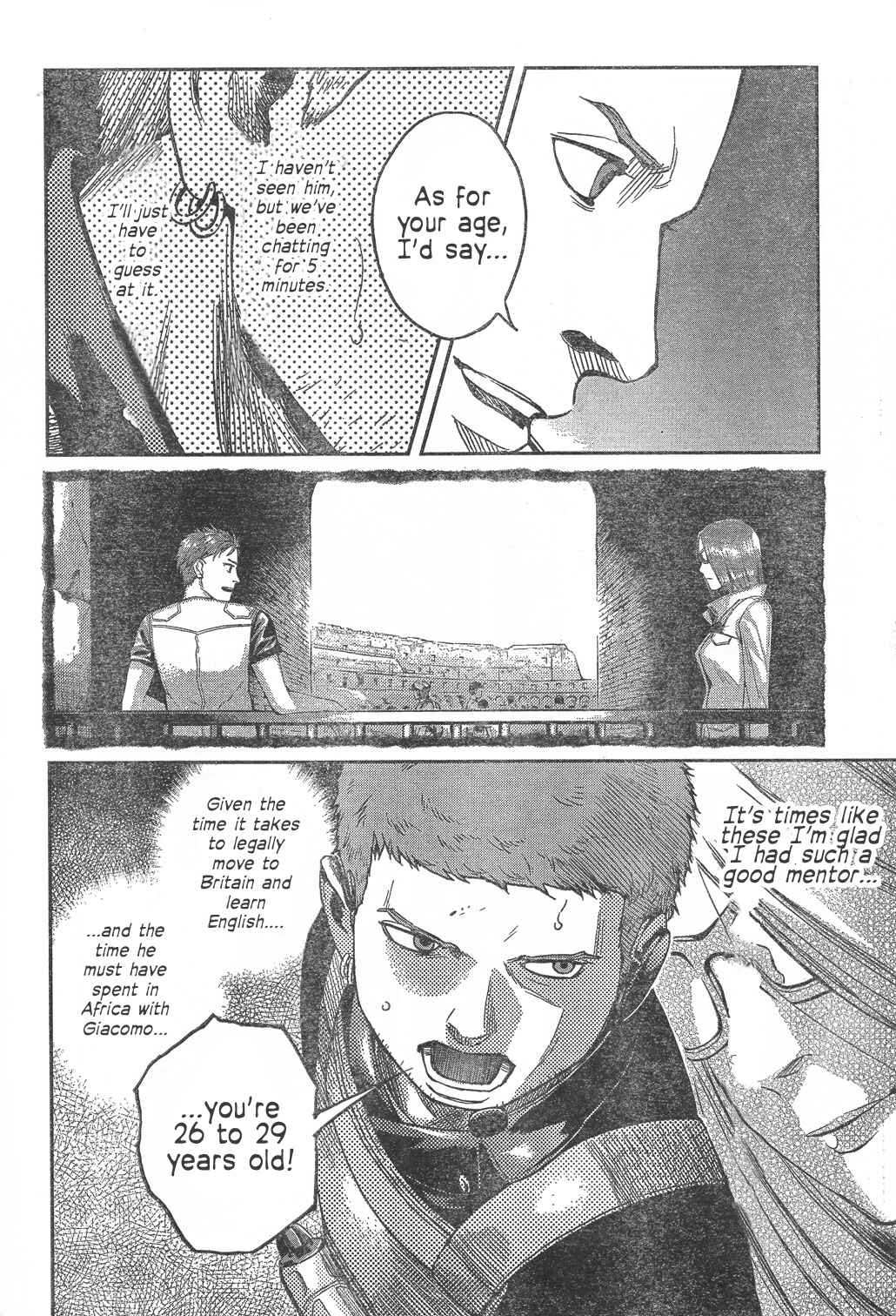 Page 2 Chapter 89 Gunslinger Girl