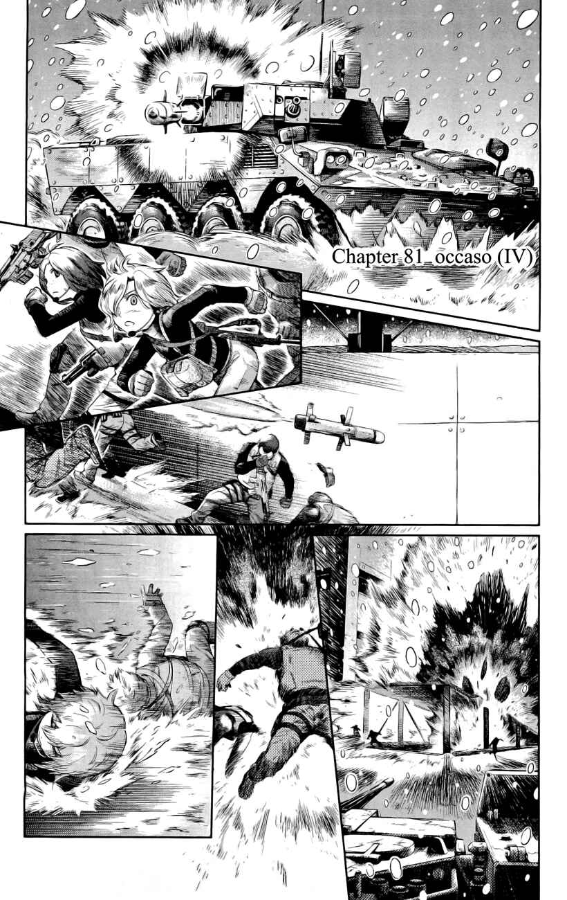 Page 1 Chapter 81 Gunslinger Girl