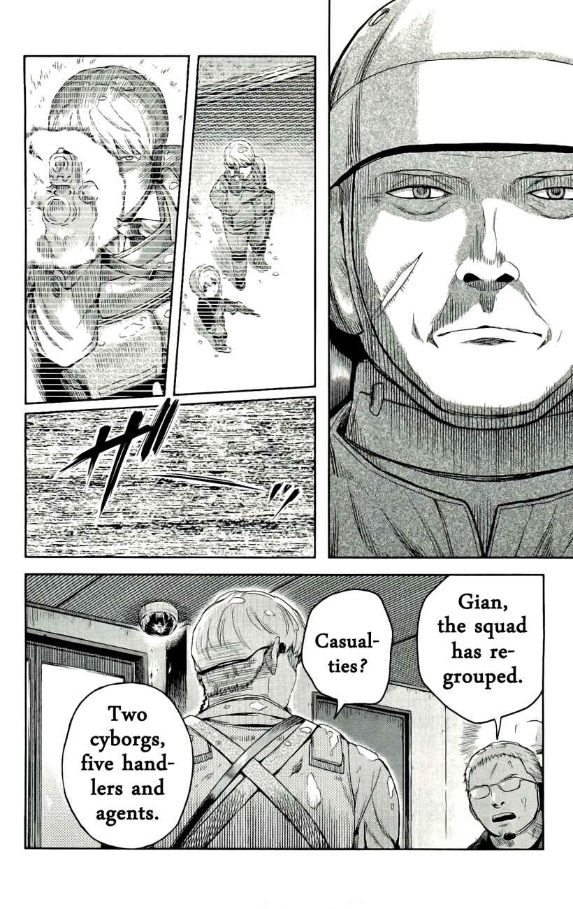 Page 14 Chapter 81 Gunslinger Girl