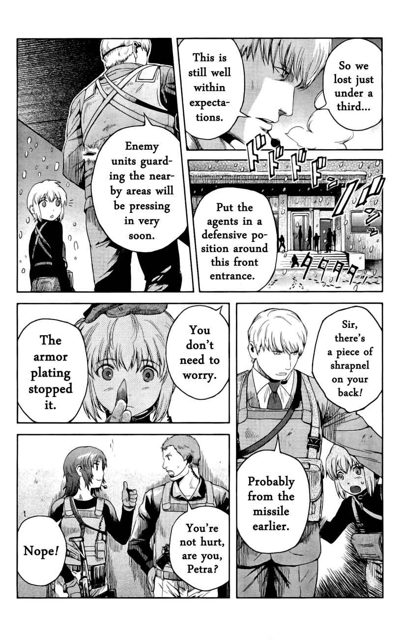 Page 15 Chapter 81 Gunslinger Girl