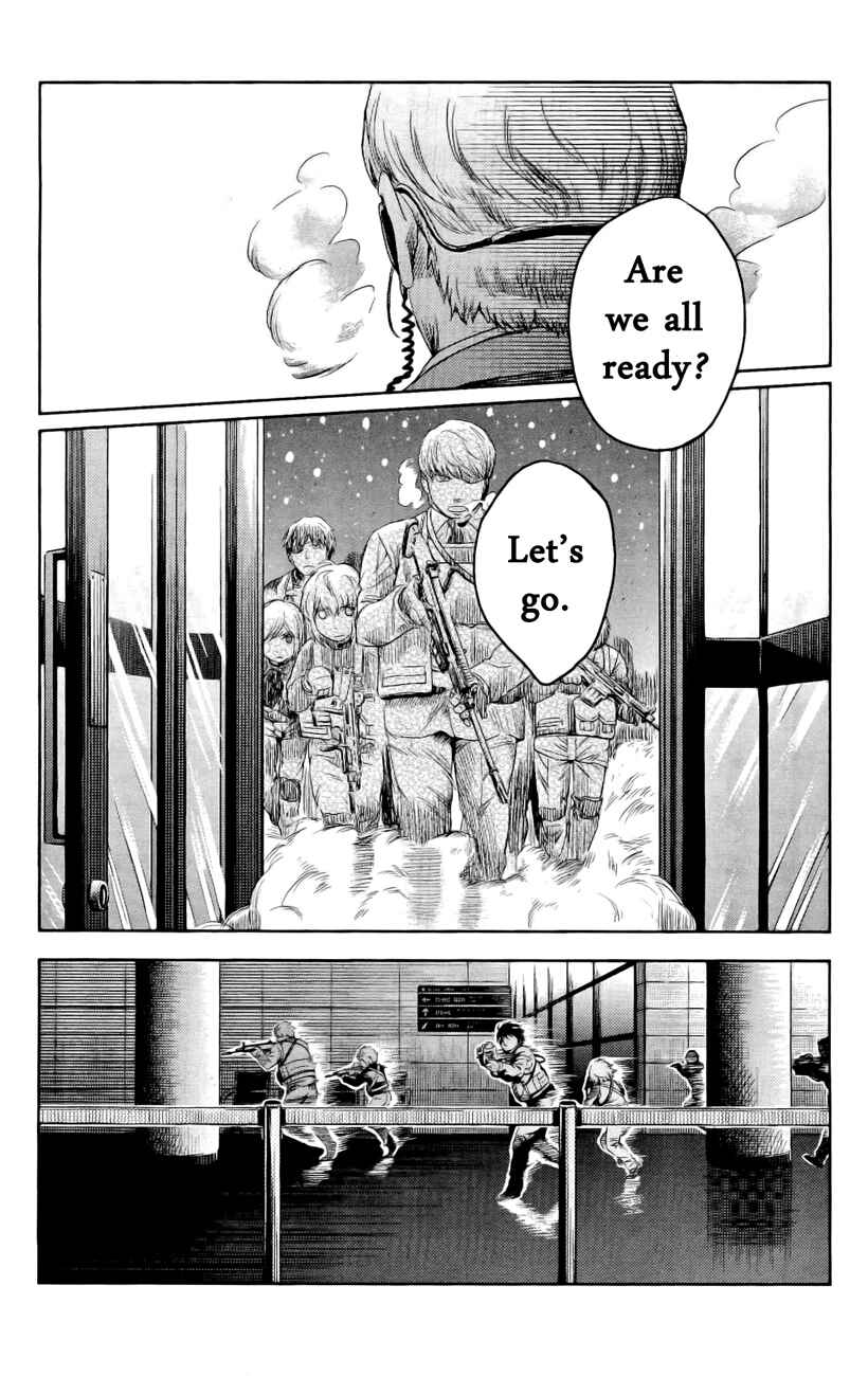 Page 17 Chapter 81 Gunslinger Girl