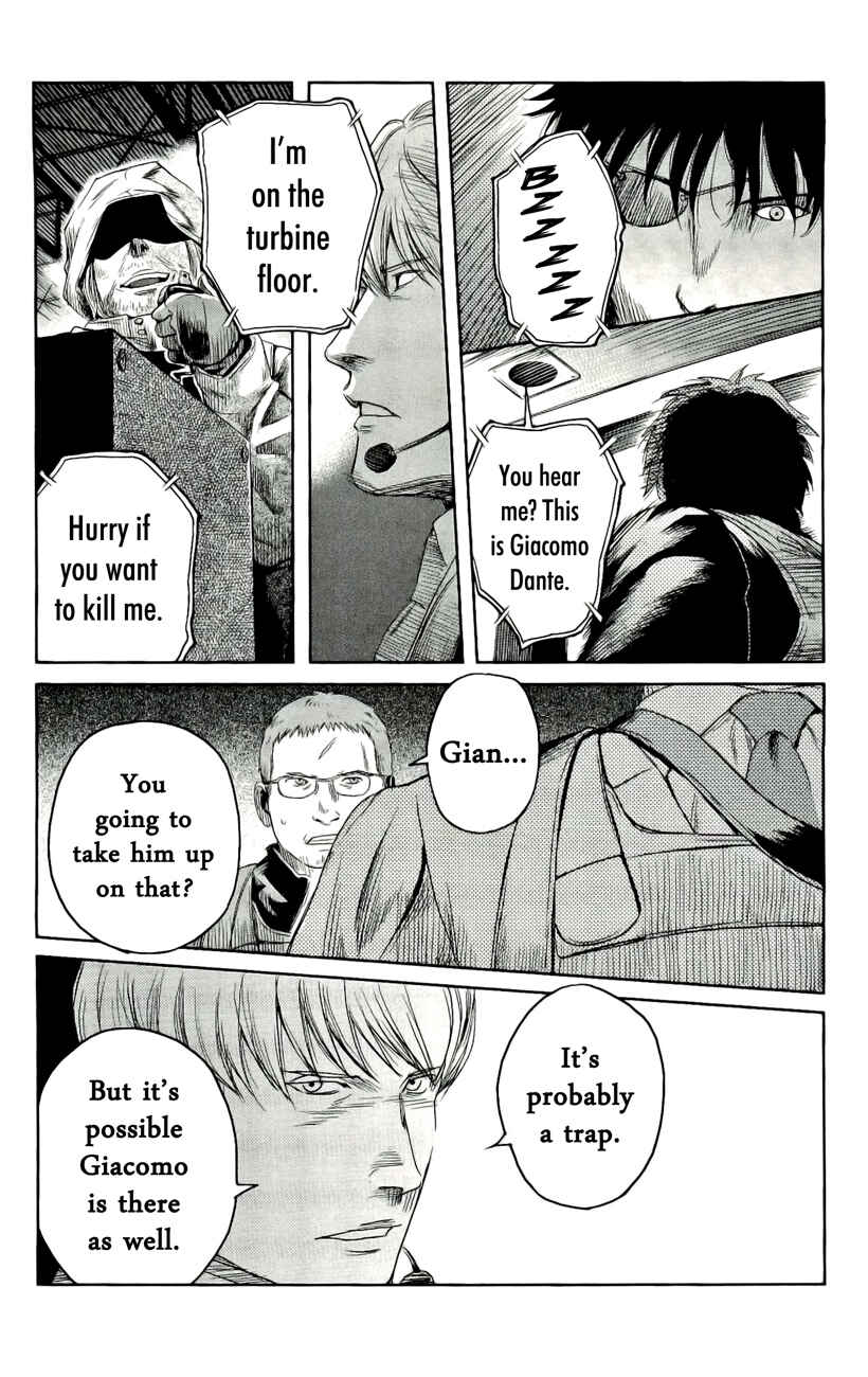 Page 18 Chapter 81 Gunslinger Girl