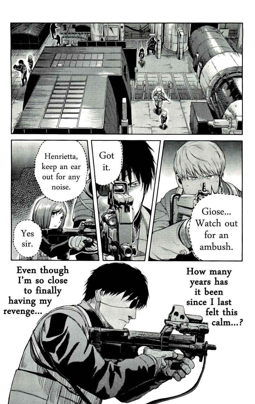 Page 20 Chapter 81 Gunslinger Girl