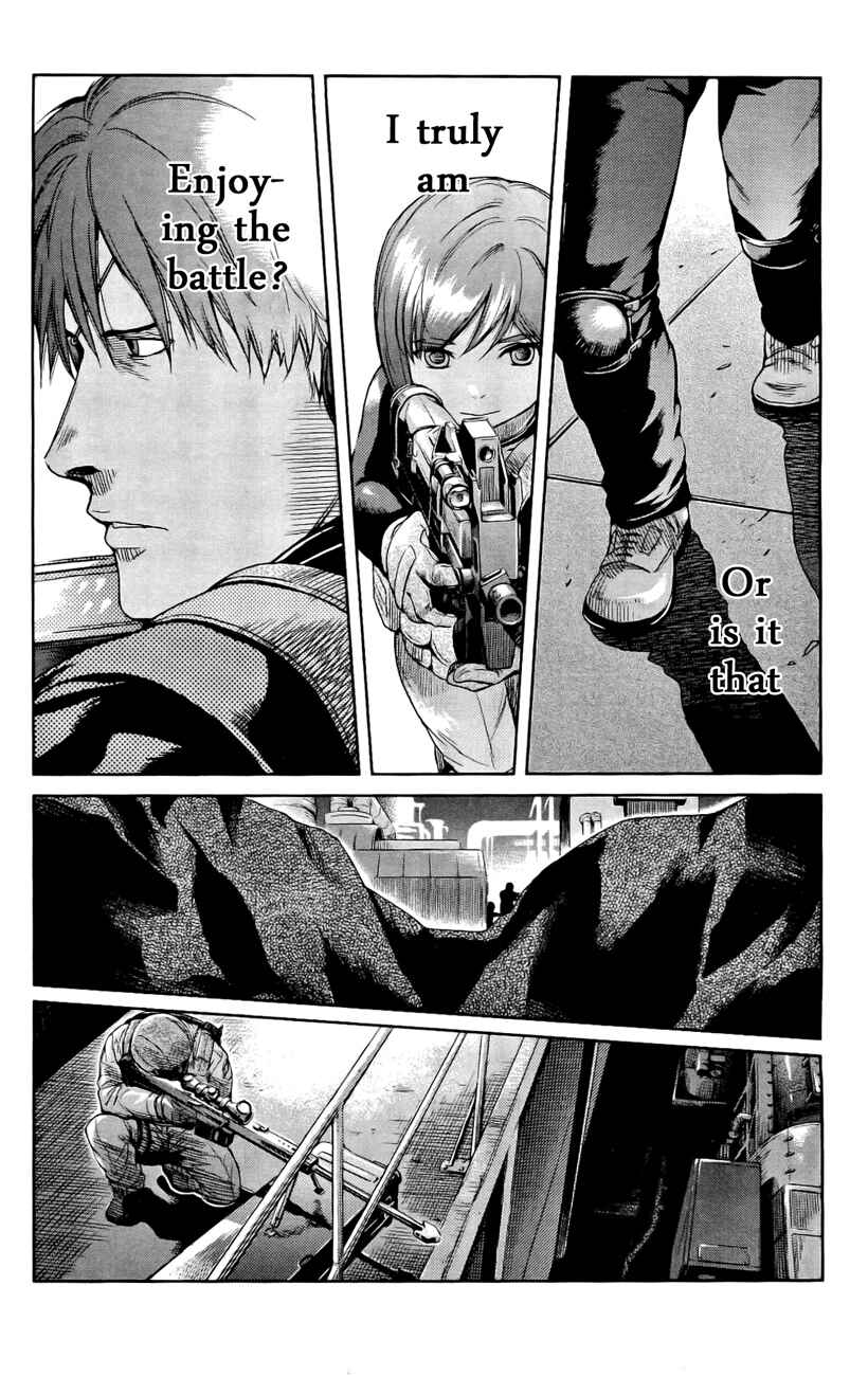 Page 21 Chapter 81 Gunslinger Girl