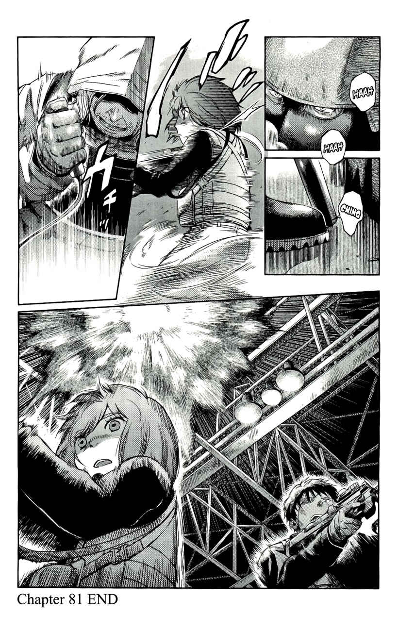 Page 22 Chapter 81 Gunslinger Girl