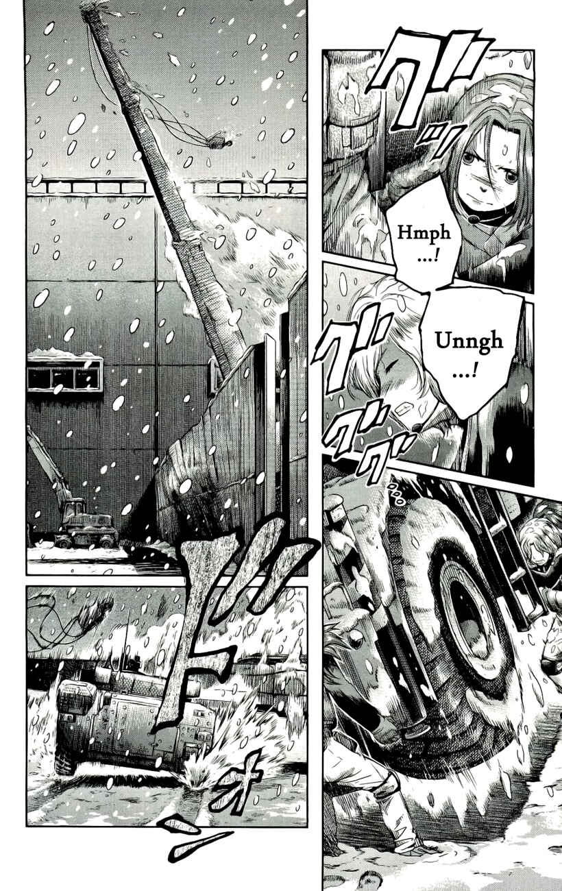 Page 8 Chapter 81 Gunslinger Girl