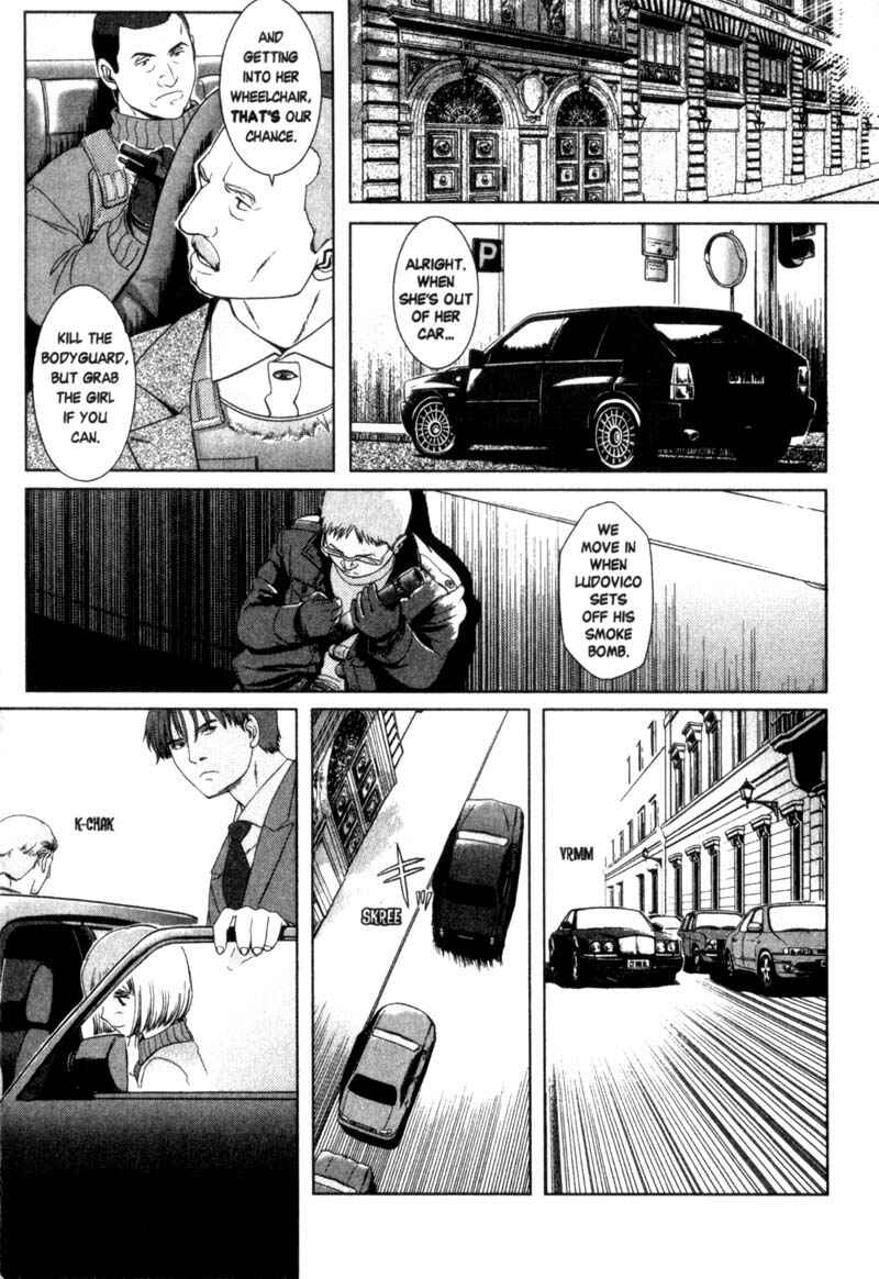 Page 28 Chapter 17 Gunslinger Girl