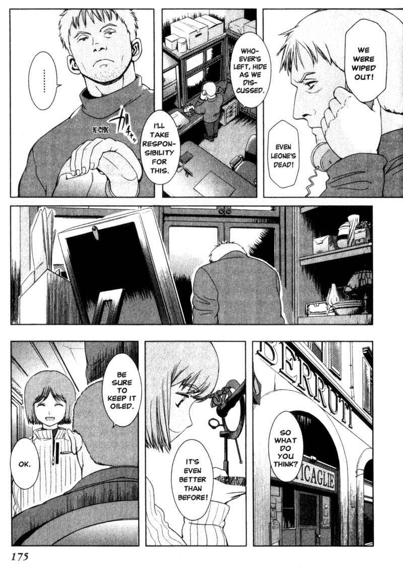 Page 34 Chapter 17 Gunslinger Girl