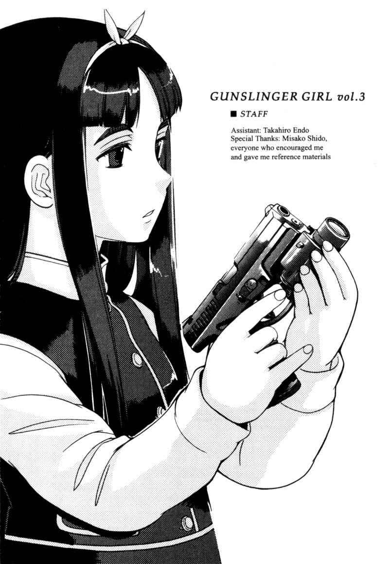 Page 36 Chapter 17 Gunslinger Girl