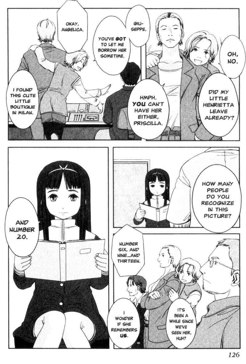 Page 15 Chapter 10 Gunslinger Girl