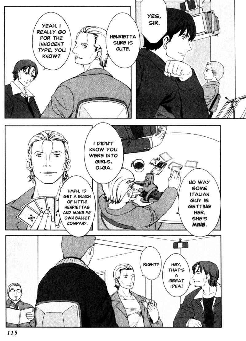 Page 4 Chapter 10 Gunslinger Girl