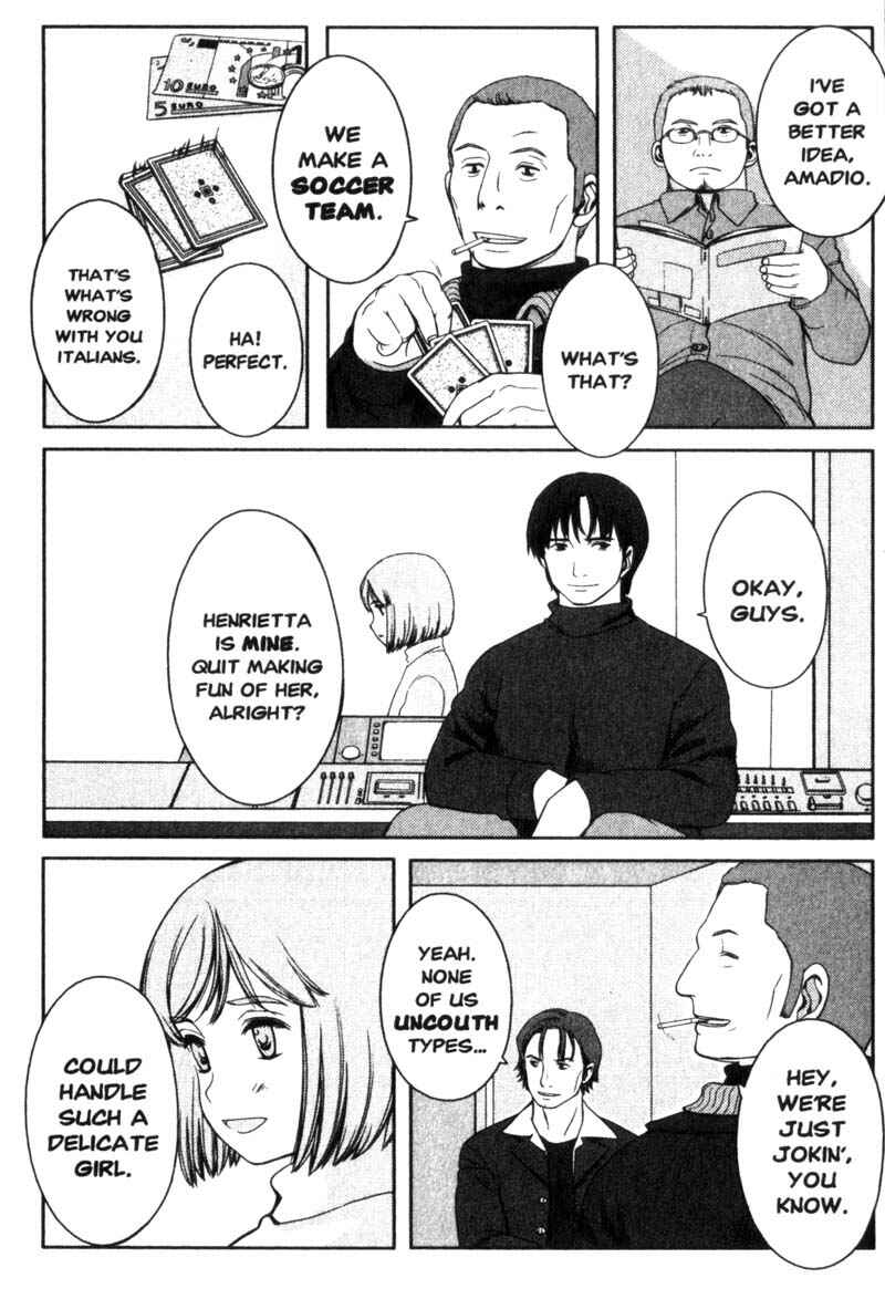 Page 5 Chapter 10 Gunslinger Girl