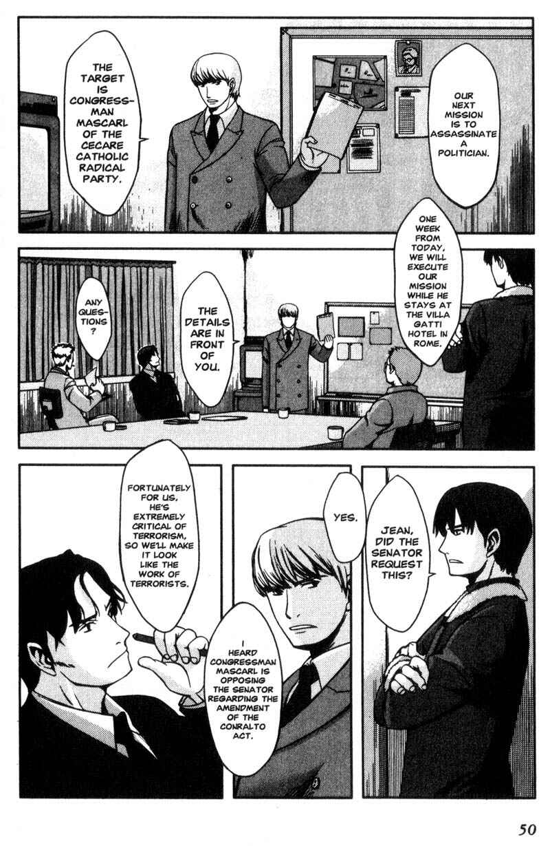Page 11 Chapter 2 Gunslinger Girl