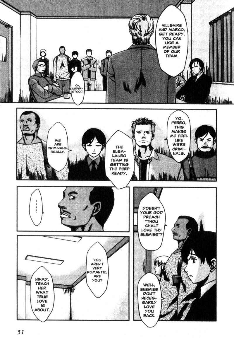 Page 12 Chapter 2 Gunslinger Girl