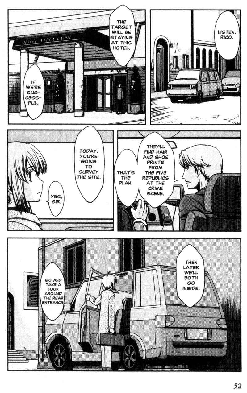 Page 13 Chapter 2 Gunslinger Girl