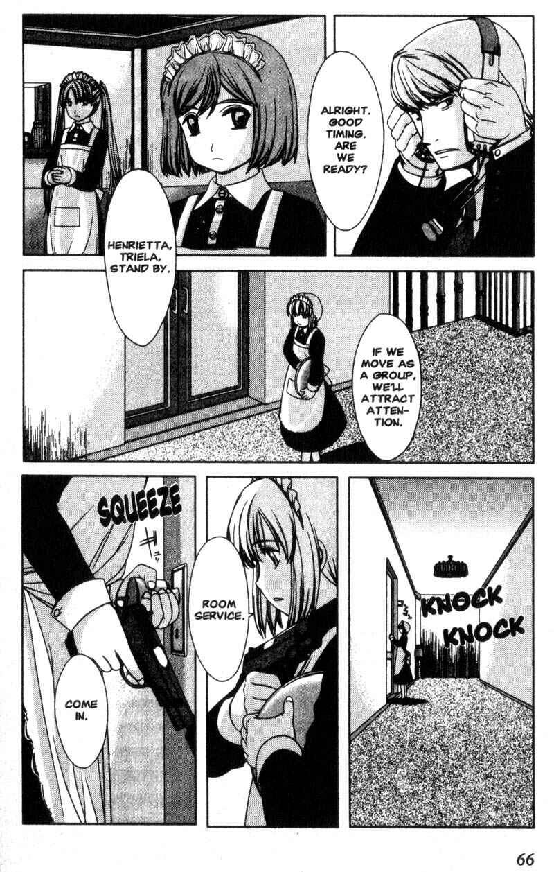 Page 27 Chapter 2 Gunslinger Girl