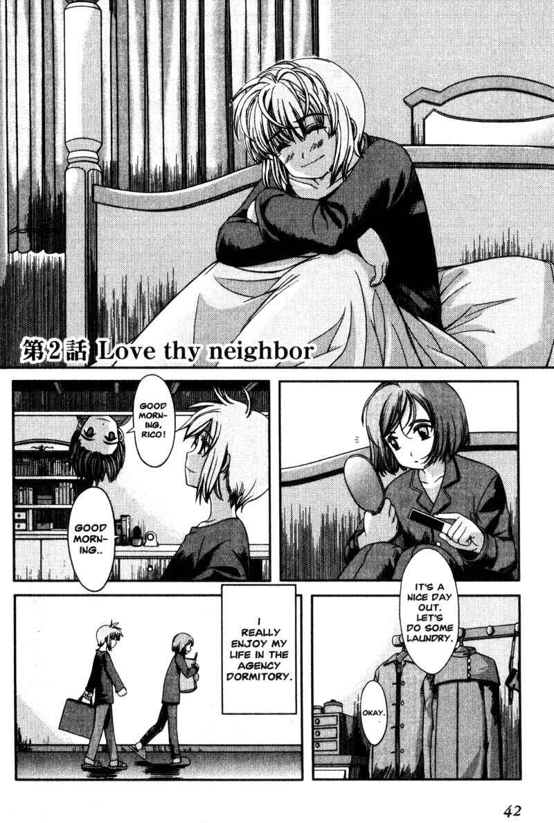 Page 3 Chapter 2 Gunslinger Girl