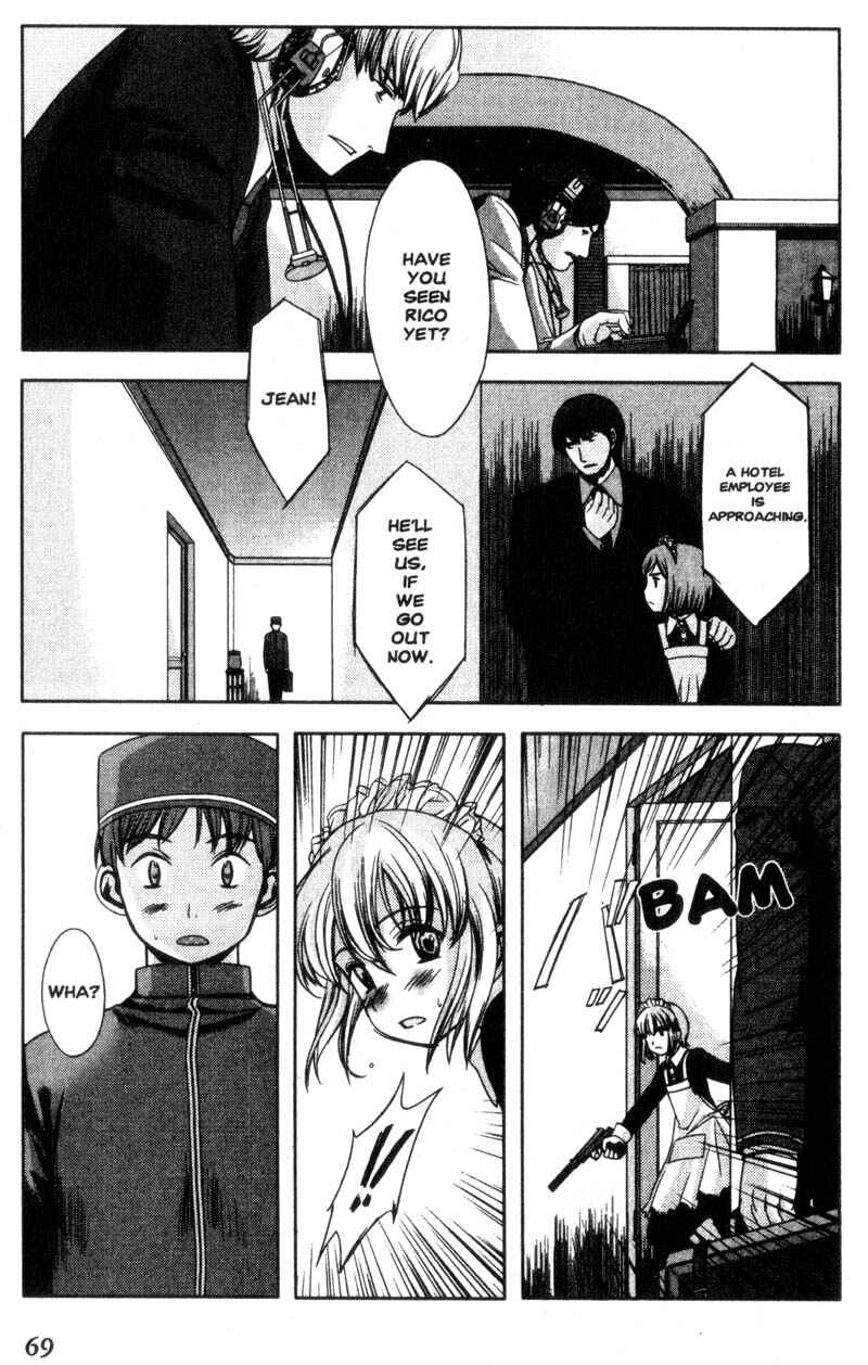 Page 30 Chapter 2 Gunslinger Girl