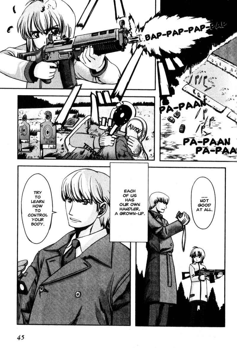 Page 6 Chapter 2 Gunslinger Girl