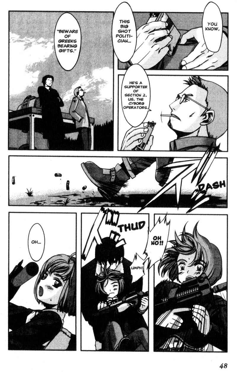 Page 9 Chapter 2 Gunslinger Girl