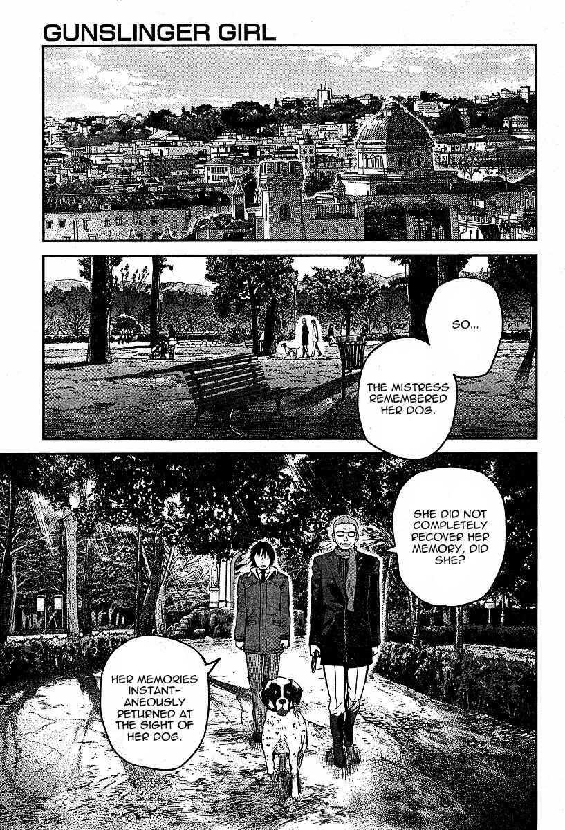 Page 13 Chapter 48 Gunslinger Girl