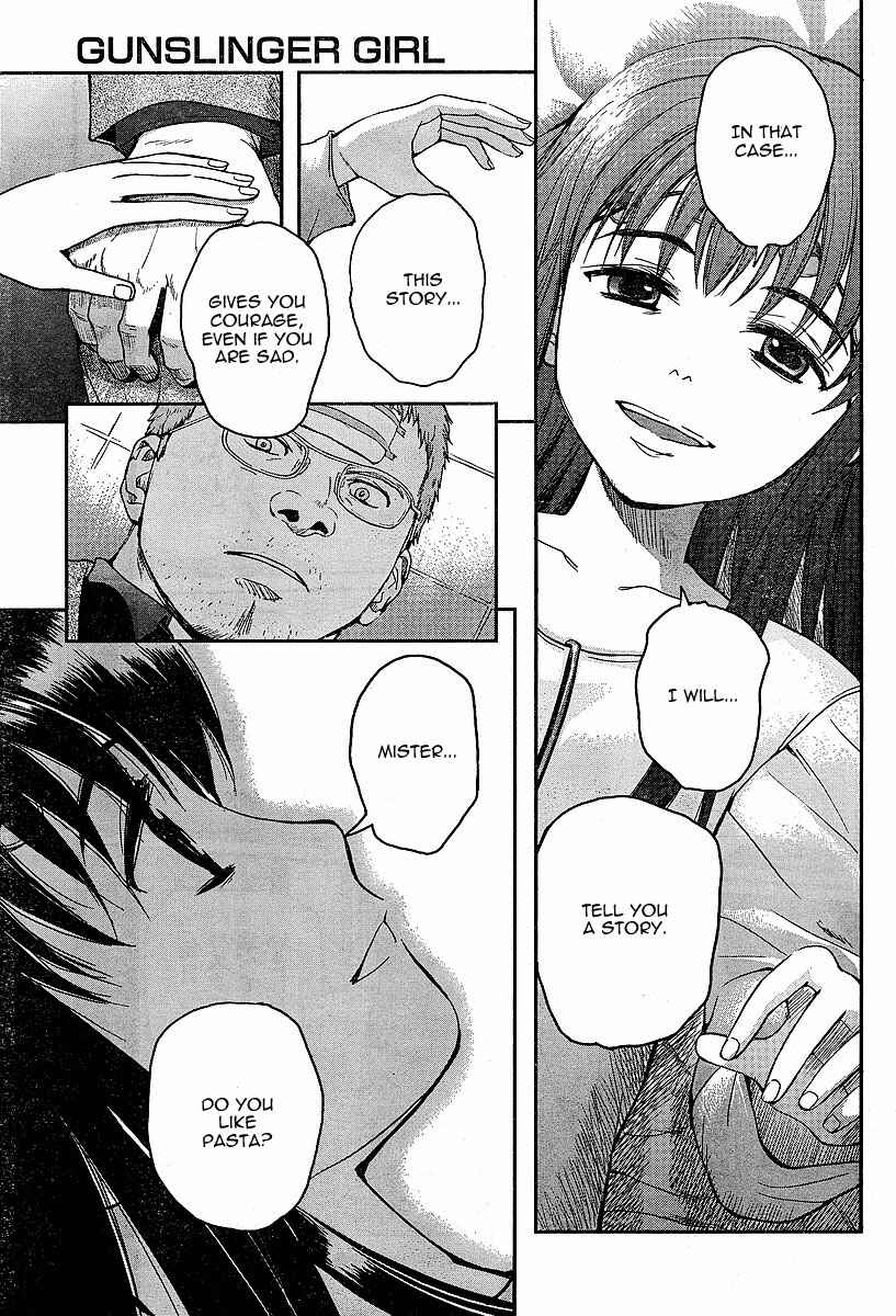 Page 19 Chapter 48 Gunslinger Girl