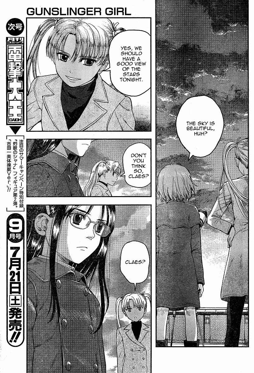 Page 23 Chapter 48 Gunslinger Girl