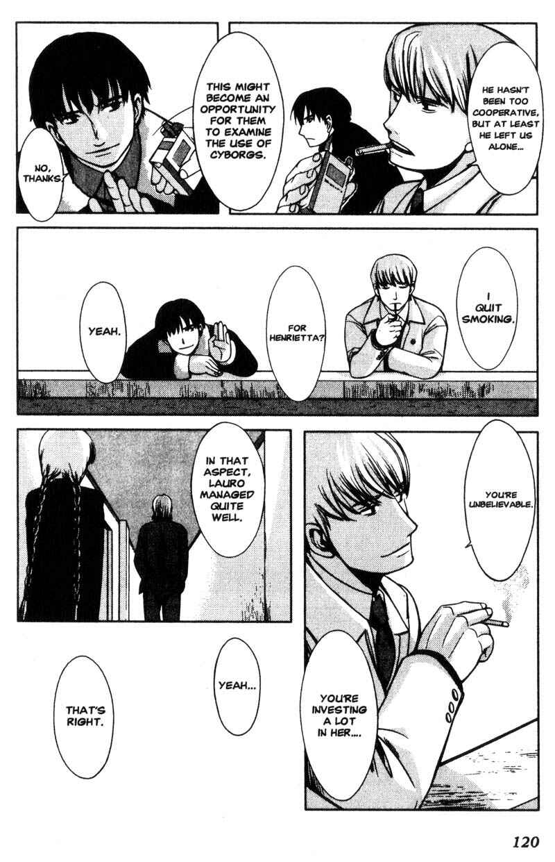 Page 13 Chapter 4 Gunslinger Girl